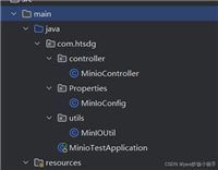 minio的下载和springboot整合minio使用方法