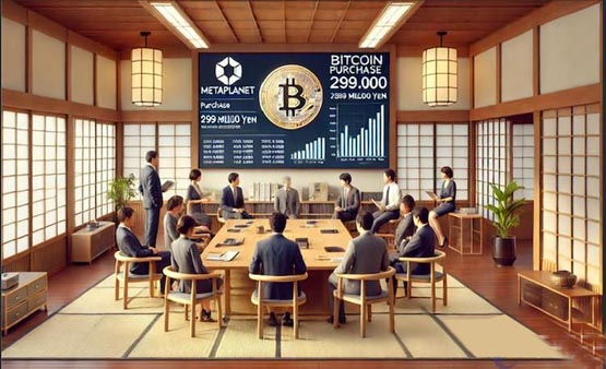 日版微策略metaplanet再购入3亿日元比特币！股价上涨近5%