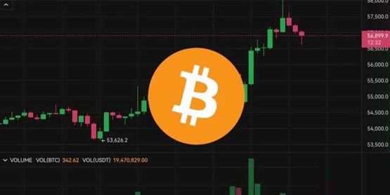 比特币清晨突破5.8万、以太坊攀高2380美元！机构正押注btc上涨？