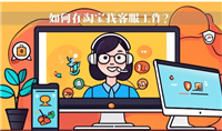 淘宝客服在家上班是真的吗?岗位怎么申请?