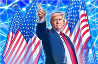 渣打银行：特朗普胜选将导致比特币大爆发