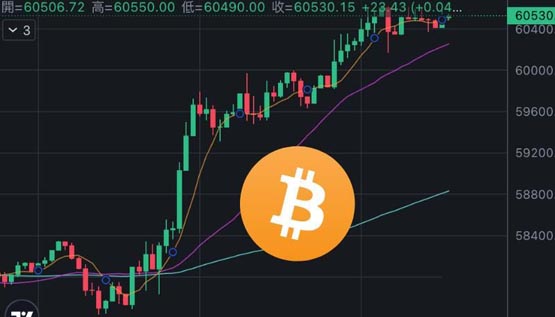 比特币突破6万美元、以太坊站上2400！现货etf净流入超2亿美元