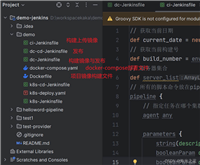 jenkins如何通过pipeline部署springboot项目