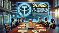 美国消保组织示警:Tether仍未进行审计 恐成下个FTX