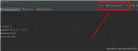 IDEA运行java程序时总弹出提示配置Edit Configurations问题