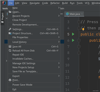 IDEA中设置背景颜色的步骤