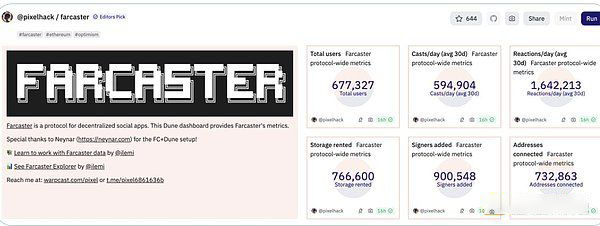 我为什么看好 farcaster