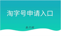 淘字号申请入口在哪里？申请流程是怎样的？