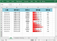 Python在Excel中添加数据条的代码详解