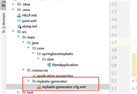 MyBatis代码自动生成器Mybatis-Generator的使用详解