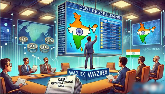印度最大加密货币交易所wazirx公开24万个钱包地址 落实债务重组