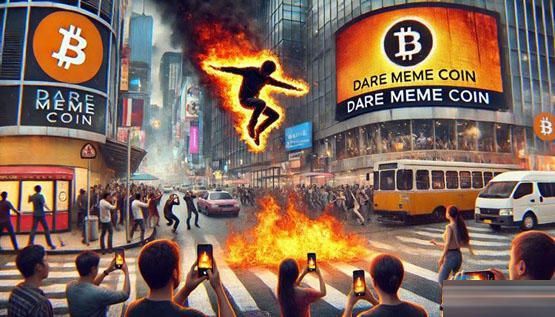solana链meme币dare创始人自焚宣传！后悔来不及套现