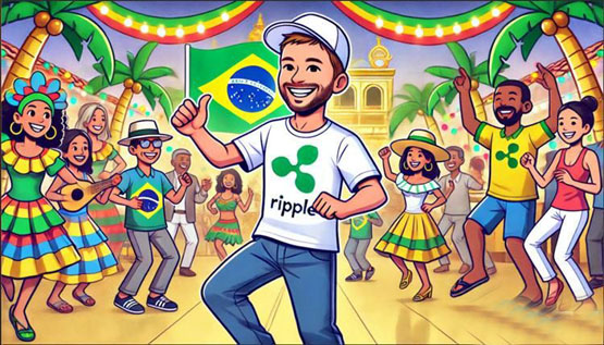 ripple与巴西交易所mercado bitcoin合作！优化企业跨境支付