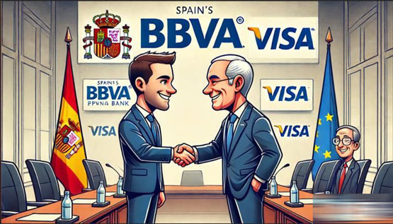 bbva与visa明年共推欧元稳定币！将用于资产化代币市场结算