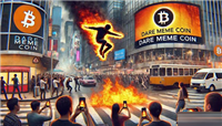 Solana链Meme币DARE创始人自 焚宣传!后悔来不及套现