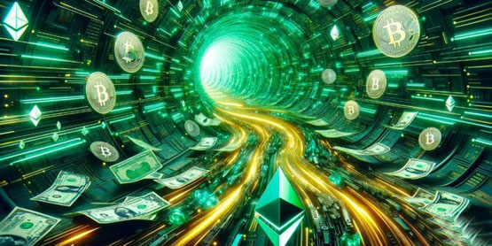 热钱流入！全球加密货币基金上周吸金达12亿美元