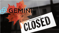加密货币交易所Gemini退出加拿大市场!年底前关闭用户账号
