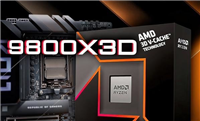 新一代游戏神U! AMD锐龙7 9800X3D核心参数泄露
