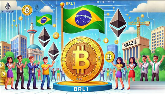 巴西雷亚尔稳定币brl1上线！将在以太坊和polygon发行