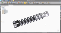 3D弹簧怎么实现实时更新怎么办? 浩辰cad3D弹簧使用技巧