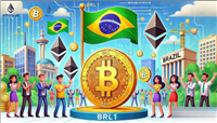 巴西雷亚尔稳定币brl1上线!将在以太坊和Polygon发行