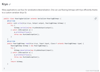 java使用bitmap实现可回收自增id的示例