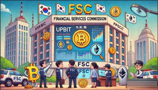 恐有集中风险！加密交易所upbit与银行k-bank遭韩国金委会调查