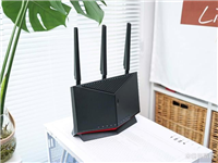 86U经典再续 旗舰硬件全面下放! 华硕RT-BE86U WiFi7路由器测评