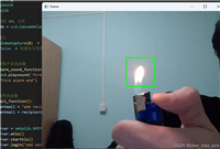 Python+OpenCV实现火焰检测