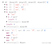 Js中的Object.entries()基本知识详细分析(附Demo)