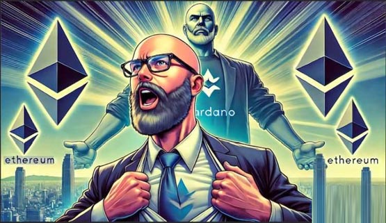 cardano创始人charles hoskinson：ada优于以太坊、比特币