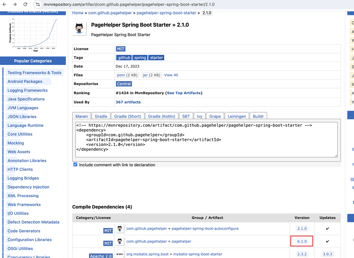 6.1pagehelper