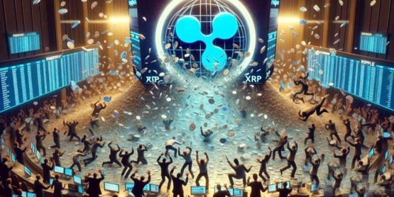 xrp超车bnb成为市值第四加密货币！链下布局比链上热度更能涨？
