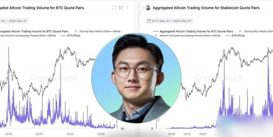 山寨季逻辑转变？cryptoquant ceo：不再依赖比特币 稳定币成推手