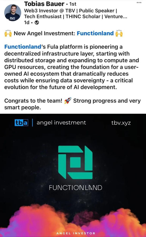 depin从云端回到地面：functionland提供智能型服务器保障隐私