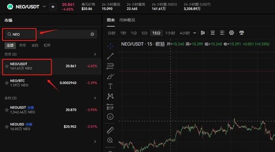 neo币怎么获得？neo币买入交易获得流程