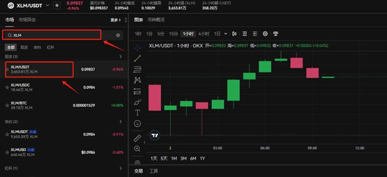 xlm币怎么买？xlm/恒星币买卖教程