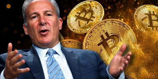 大反派peter schiff：川普支持比特币将削弱美国经济