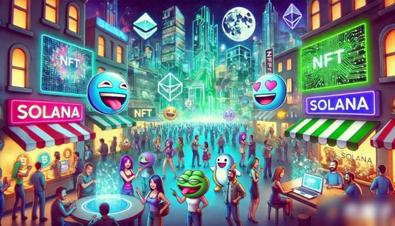 solana链dapp收入飙升！meme币热潮卷土重来