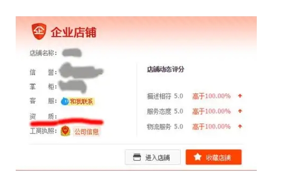 淘宝店铺资质1000元是什么意思？和6000元的有什么区别？