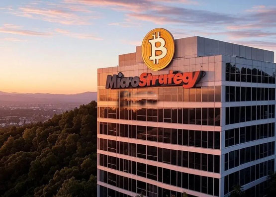 贝莱德增持michael saylor的strategy持股至5%！进一步对比特币投资