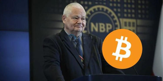 波兰央行总裁adam glapiński：绝不接受比特币纳入国家储备 波动太高不可控