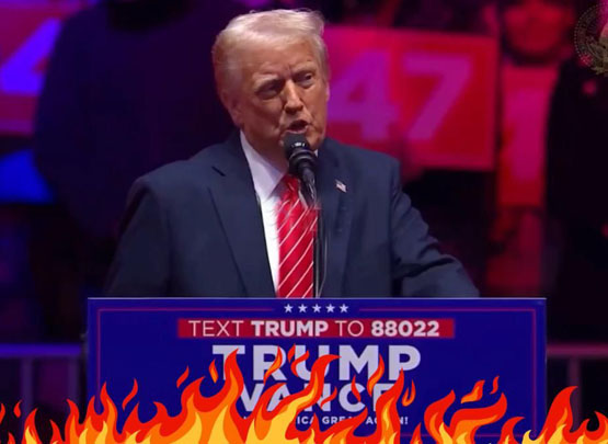 特朗普邀功比特币连创新高皆因特朗普效应！比特币杂志开喷trump币
