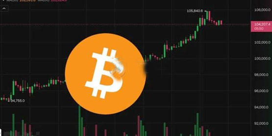 比特币突破10.5万美元！前十大代币xrp、doge、ada近一周表现亮眼