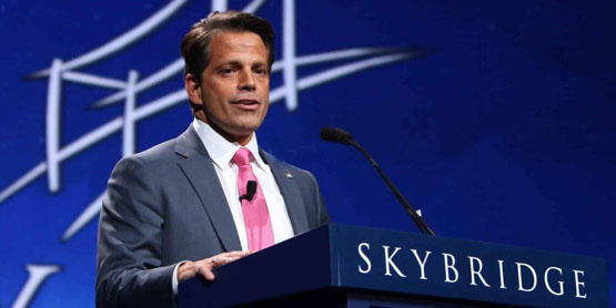 skybridge创始人anthony scaramucci：美国将在11月前起草加密货币友善监管法案