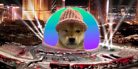 meme币wif登上拉斯维加斯sphere恐失败？sphere称没这回事！