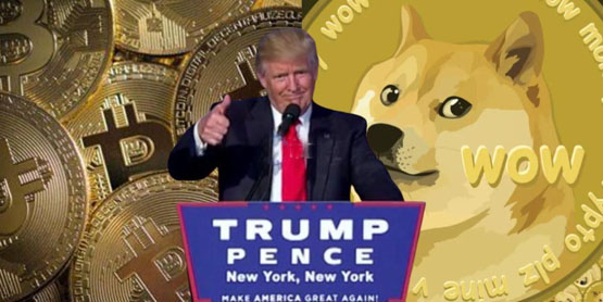 polymarket预测川普就职演讲喊比特币、doge！机率高吗？