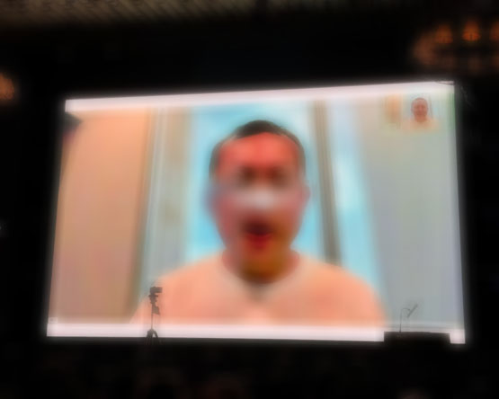 越南岘港okx活动徐明星发言：应持有比特币！加密货币与ai是未来