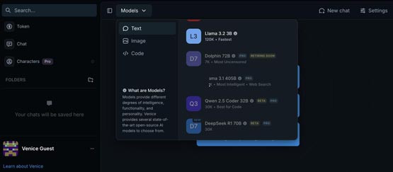 ai应用venice支持deepseek爆红！代币vvv两小时市值冲破5亿美元 coinbase上架