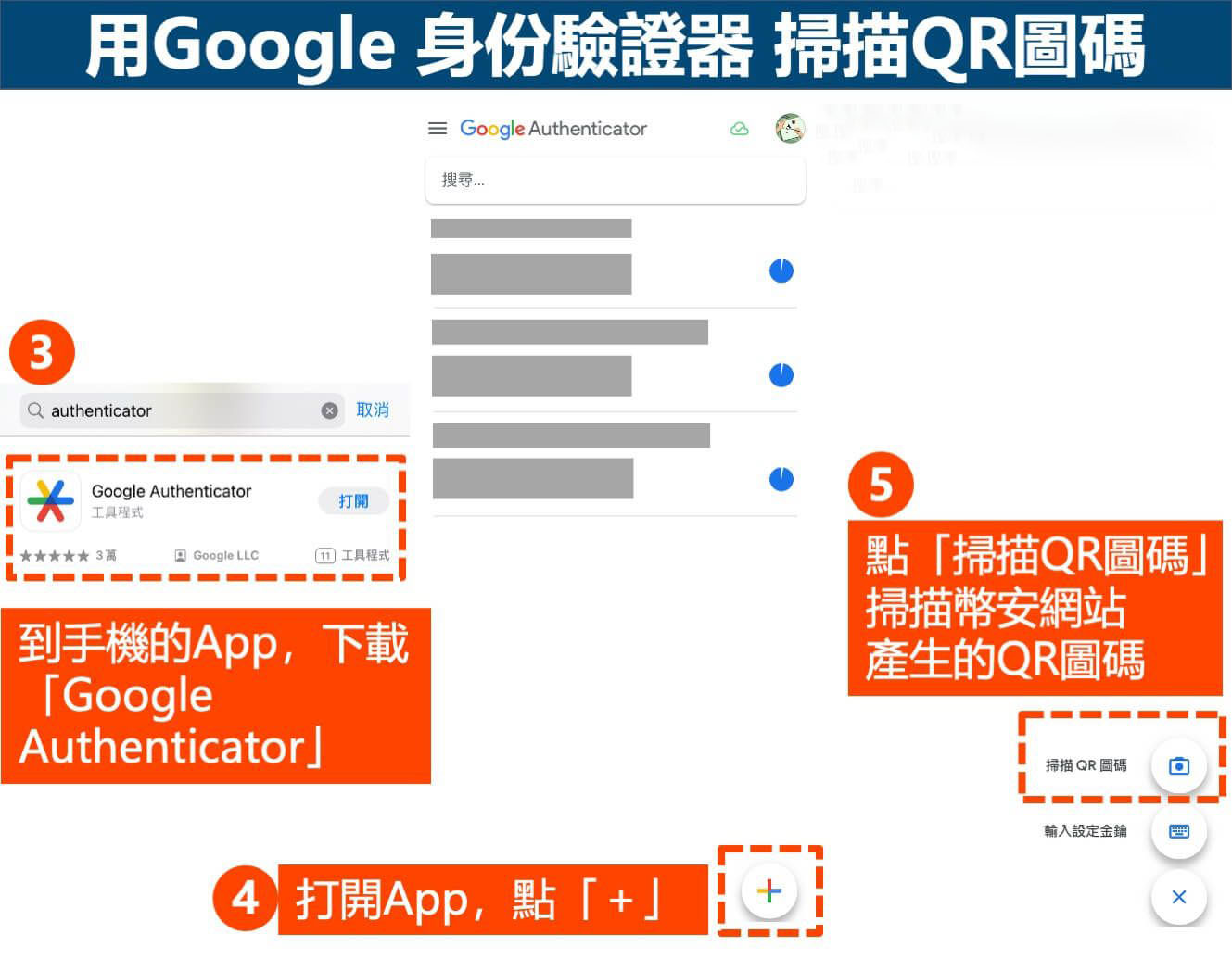 帐户安全验证2-启用google验证器-2